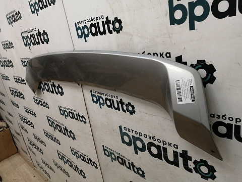 Фотография детали AA039637; Накладка переднего бампера нижняя (6400D925ZZ) для Mitsubishi Pajero Sport III (2015-2020)/БУ; Оригинал; Р1, Мелкий дефект; . Фото номер 4