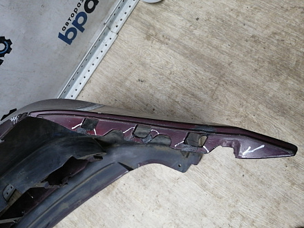 AA045565; Бампер передний; под паркт.; под омыват. (51117033694) для BMW 5 серия Е60 Е61/БУ; Оригинал; Р2, Удовлетворительное; 