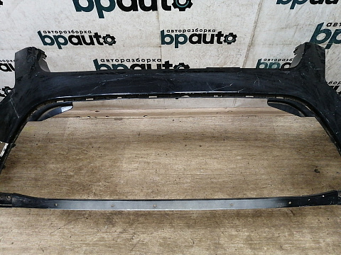 Фотография детали AA031117; Бампер передний; без паркт.; без омыват. (8V41-17757-A) для Ford Kuga I (2008-2012)/БУ; Оригинал; Р2, Удовлетворительное; . Фото номер 3