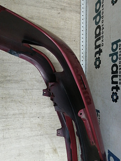 AA046086; Бампер передний; под паркт.; под омыват. (52119-33610) для Lexus ES V рест. (2009- 2012)/БУ; Оригинал; Р1, Мелкий дефект; 