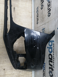 AA045603; Бампер передний; без паркт.; под омыват. (8K0 807 437 AC) для Audi A4 B8/БУ; Оригинал; Р1, Мелкий дефект; 