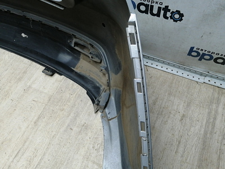 AA046112; Бампер задний; под паркт. (86611-4Y000) для Kia Rio III Sedan (2011- 2015)/БУ; Оригинал; Р1, Мелкий дефект; 