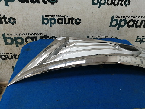Фотография детали AA034670; Решетка радиатора; под камер. (62310-3TS0A) для Nissan Teana III (33) (2014-2020)/БУ; Оригинал; Р2, Удовлетворительное; . Фото номер 10