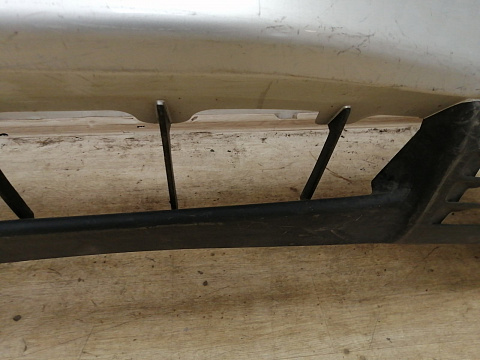 Фотография детали AA038074; Бампер передний, Гибрид 400H; без паркт.; под омыват. (52119-48190) для Lexus RX II (2004 — 2008)/БУ; Оригинал; Р2, Удовлетворительное; . Фото номер 9