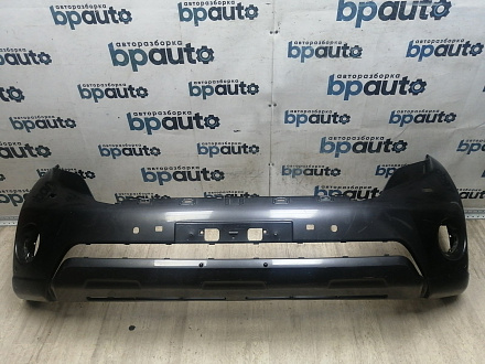 AA045965; Бампер передний; под паркт.; под омыват. (52119-60G50) для Toyota Land Cruiser Prado 150 рест. (2013 — 2017)/БУ; Оригинал; Р1, Мелкий дефект; 