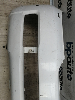 AA044520; Бампер передний; под паркт.; под омыват. (52119-60B20) для Toyota Land Cruiser 200 (2008 — 2012)/БУ; Оригинал; Р1, Мелкий дефект; 
