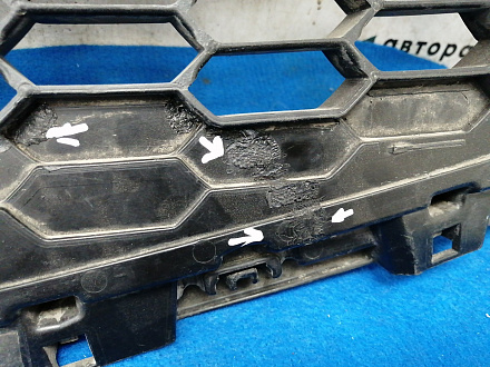 AA026087; Решетка радиатора (KD45-50712) для Mazda CX-5 I (2011-2015)/БУ; Оригинал; Р2, Удовлетворительное; 