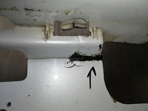 Фотография детали AA045389; Бампер передний; под паркт.; без омыват. (ANJ93404) для Cadillac Escalade IV (2014-2020)/БУ; Оригинал; Р2, Удовлетворительное; . Фото номер 11