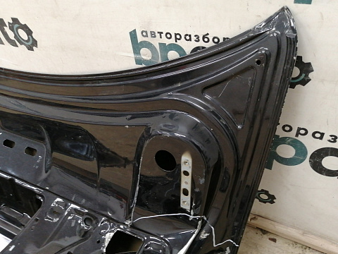 Фотография детали AA038135; Крышка багажника (5C6827025A) для Volkswagen Jetta VI (2010- 2014)/БУ; Оригинал; Р3, Под восстановление; . Фото номер 14