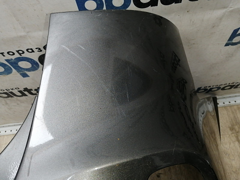 Фотография детали AA040303; Бампер задний; без паркт. (86611-2P500) для Kia Sorento II рест. (2012- 2020)/БУ; Оригинал; Р1, Мелкий дефект; . Фото номер 12