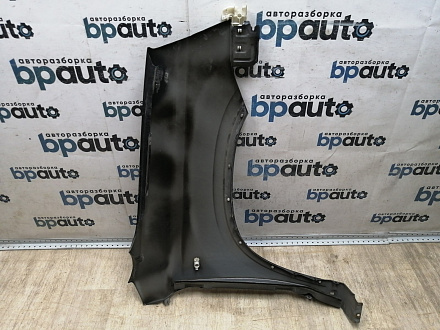 AA045356; Крыло переднее левое, под указатель поворота (F3101-JH1EA) для Nissan X-Trail T31/БУ; Оригинал; Р1, Мелкий дефект; 