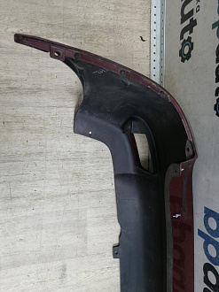 AA046214; Бампер задний; без паркт. (86611-10000) для Hyundai Matrix I рест. 2 (2008-2010)/БУ; Оригинал; Р2, Удовлетворительное; 