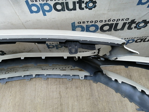 Фотография детали AA046107; Бампер передний, AMG; под паркт.; без омыват. (A2058850925) для Mercedes-Benz C-klasse IV (W205) (2014-2018)/БУ; Оригинал; Р1, Мелкий дефект; . Фото номер 12