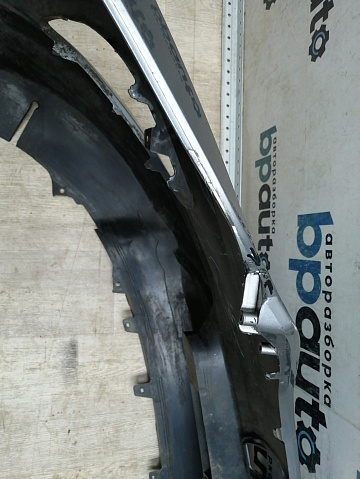 Фотография детали AA045585; Бампер передний; под паркт.; под омыват. (TK21-50031) для Mazda CX-9 I рест. (2012-2016)/БУ; Оригинал; Р1, Мелкий дефект; . Фото номер 19