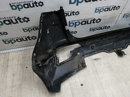 AA045415; Бампер задний; под паркт. (86611-M0000) для Hyundai Creta I (2016-2021)/БУ; Оригинал; Р1, Мелкий дефект; 