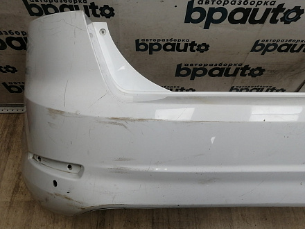 AA046256; Бампер задний; под паркт. (BS71-A17906-A) для Ford Mondeo Liftback IV рест. (2010- 2014)/БУ; Оригинал; Р1, Мелкий дефект; 