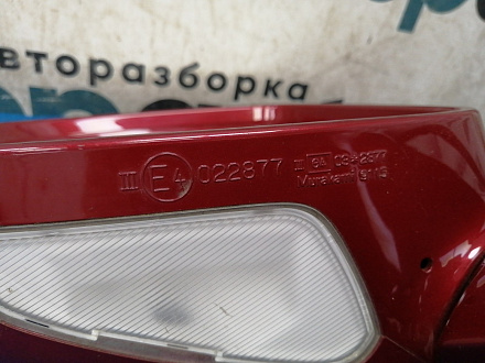 AA031870; Зеркало левое, 16 контактов (87940-48491) для Lexus RX 450h/БУ; Оригинал; Р1, Мелкий дефект; 