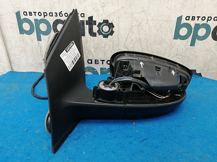 AA034893; Зеркало левое, без повторителя поворота (6RU 857 501) для Volkswagen Polo/БУ; Оригинал; Р1, Мелкий дефект; 