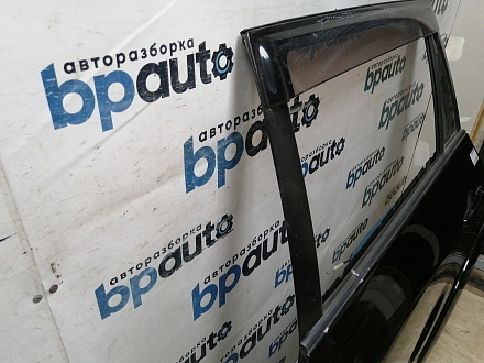 AA045292; Дверь задняя левая, под расширитель, Long (67004-42110) для Toyota Rav4/БУ; Оригинал; Р0, Хорошее; (202) Черный