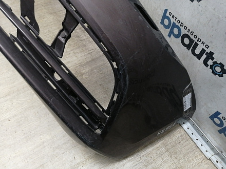 AA045688; Бампер передний; без паркт.; под омыват. (5СU807221A) для Volkswagen Jetta VI рест. (2015-2018)/БУ; Оригинал; Р1, Мелкий дефект; 