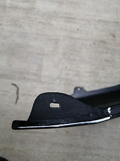 AA046088; Бампер передний; под паркт.; под омыват. (52119-33610) для Lexus ES V рест. (2009- 2012)/БУ; Оригинал; Р1, Мелкий дефект; 