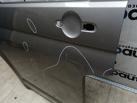 Фотография детали AA045485; Дверь передняя левая (7H0831055) для Volkswagen/БУ; Оригинал; Р2, Удовлетворительное; . Фото номер 13