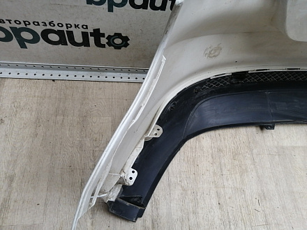 AA046063; Бампер задний; без паркт. (BM51-A17906-AGW) для Ford Focus III Hatchback (2011- 2015)/БУ; Оригинал; Р1, Мелкий дефект; 