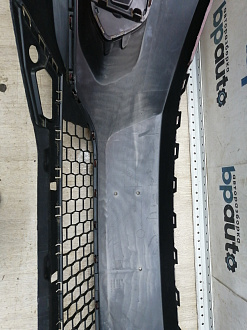 BA000190; Бампер передний, Track-Field; без паркт.; под омыват. (5N0807221T) для Volkswagen Tiguan I рест. (2011- 2016)/БУ; Оригинал; Р1, Мелкий дефект; 