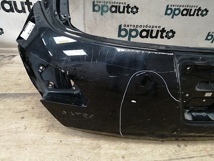 AA038138; Крышка багажника (13288625) для Opel Astra/БУ; Оригинал; Р3, Под восстановление; 