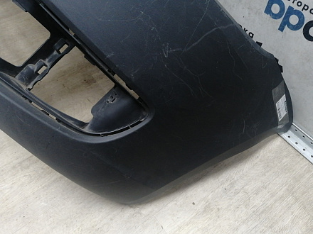 AA045718; Бампер передний; без паркт.; без омыват. (2K5807221A) для Volkswagen Caddy III рест. (2010-2015)/БУ; Оригинал; Р1, Мелкий дефект; 