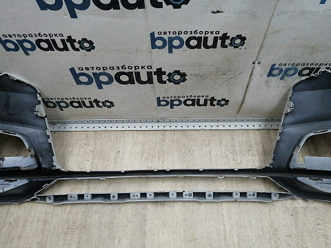 Фотография детали AA045933; Бампер передний, S-Line; под омыват. (8U0807437AS) для Audi Q3 I рест. (2014-2018)/БУ; Оригинал; Р2, Удовлетворительное; . Фото номер 25