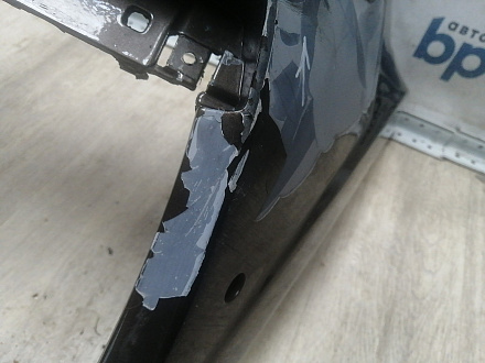 AA045760; Бампер передний, AMG; под паркт.; под омыват. (A1668856425) для Mercedes-Benz GL-klasse II (X166) (2012-2016)/БУ; Оригинал; Р2, Удовлетворительное; 