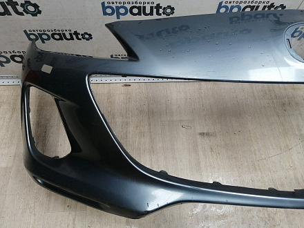 AA045745; Бампер передний; без паркт.; под омыват. (BGV450031) для Mazda 3 BL/БУ; Оригинал; Р1, Мелкий дефект; 