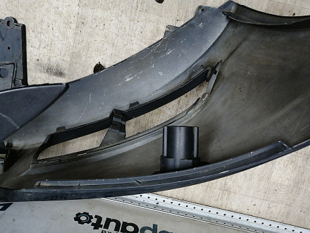 AA045421; Бампер передний; без паркт.; под омыват. (13288286) для Opel Insignia/БУ; Оригинал; Р2, Удовлетворительное; 