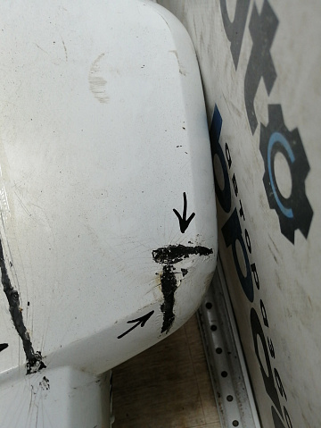 Фотография детали AA044930; Бампер задний; под паркт. (2804160XKV4AA) для Haval H9 II (2024-н.в.)/БУ; Оригинал; Р2, Удовлетворительное; . Фото номер 11