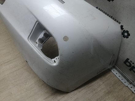 AA046047; Бампер передний; под паркт.; под омыват. (52119-48270) для Lexus RX III (2009 — 2012)/БУ; Оригинал; Р1, Мелкий дефект; 