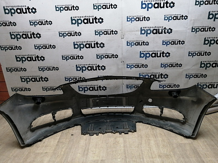 AA045305; Бампер передний; без паркт.; под омыват. (13288286) для Opel Insignia/БУ; Оригинал; Р1, Мелкий дефект; 