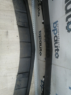 AA045760; Бампер передний, AMG; под паркт.; под омыват. (A1668856425) для Mercedes-Benz GL-klasse II (X166) (2012-2016)/БУ; Оригинал; Р2, Удовлетворительное; 