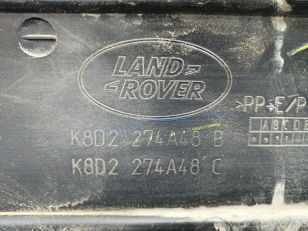 AA017329; Накладка на дверь задняя правая (K8D2-274A48-B) для Land Rover Range Rover Evoque II (2019- н.в.)/БУ; Оригинал; Р1, Мелкий дефект; 
