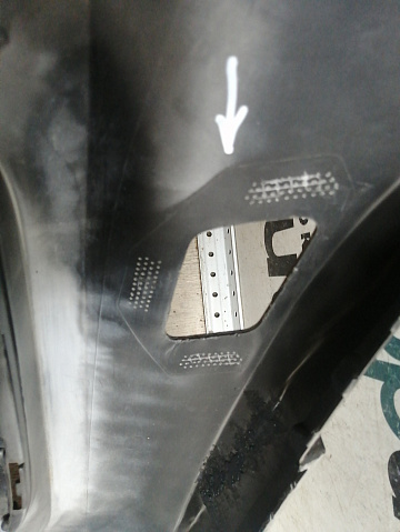 Фотография детали AA045927; Бампер передний, Track-Field; под паркт.; под омыват. (5N0807221T) для Volkswagen Tiguan I рест. (2011- 2016)/БУ; Оригинал; Р1, Мелкий дефект; . Фото номер 22