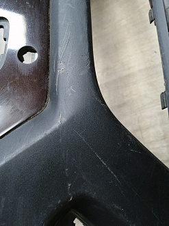 AA045352; Бампер передний; под паркт.; под омыват. (95122388) для Opel Mokka (2012 - 2015)/БУ; Оригинал; Р1, Мелкий дефект; 