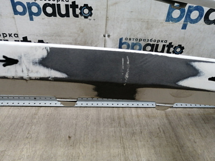 AA045886; Бампер передний; под паркт.; под омыват. (3C8807221F) для Volkswagen Passat CC рест. (2012-2017)/БУ; Оригинал; Р1, Мелкий дефект; 