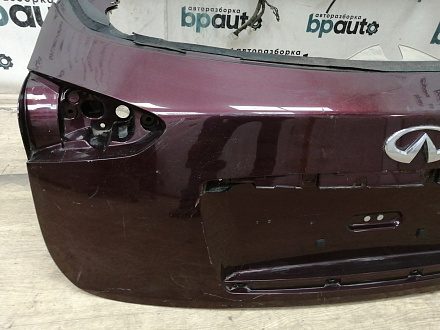 AA037969; Крышка багажника, пластиковая (90100-1BA0A) для Infiniti/БУ; Оригинал; Р2, Удовлетворительное; 