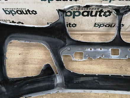 AA032421; Бампер передний, М-пакет; под паркт.; без омыват. (51118091971) для BMW/БУ; Оригинал; Р2, Удовлетворительное; 