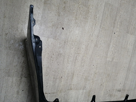 AA045894; Бампер задний v2.4; под паркт. (52159-33918) для Toyota Camry 40 рест. (2010 — 2011)/БУ; Оригинал; Р1, Мелкий дефект; 