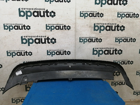 Фотография детали AA034452; Юбка заднего бампера (5C6807521A) для Volkswagen Jetta VI (2010- 2014)/БУ; Оригинал; Р1, Мелкий дефект; . Фото номер 11