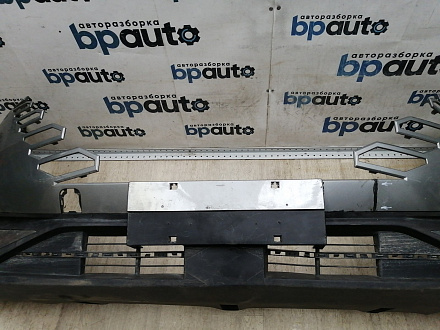 AA045843; Бампер передний; под паркт.; без омыват. (602002155AA) для Omoda C5 (2022- н.в.)/БУ; Оригинал; Р1, Мелкий дефект; 