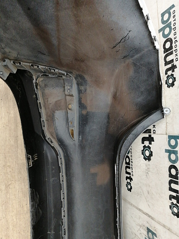 Фотография детали AA042877; Бампер задний; без паркт. (86611-H5000) для Hyundai Solaris II (2017- 2020)/БУ; Оригинал; Р2, Удовлетворительное; . Фото номер 31