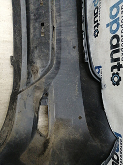 AA045615; Бампер задний; под паркт. (86611-4L200) для Hyundai Solaris I HB (2010- 2014)/БУ; Оригинал; Р1, Мелкий дефект; 