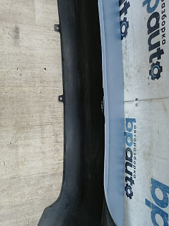 AA045812; Бампер задний; без паркт. (52159-02400) для Toyota Auris I (2007- 2010)/БУ; Оригинал; Р1, Мелкий дефект; 